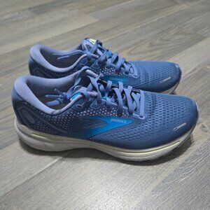 Brooks Ghost 14 Blue Running Shoes Size 9.5 Women’s